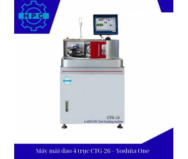 Máy mài dao 4 trục CTG‑26 – Yoshita One